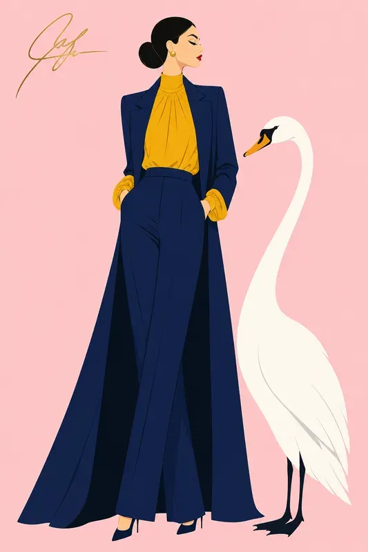 Flat Vector Editorial Illustrations