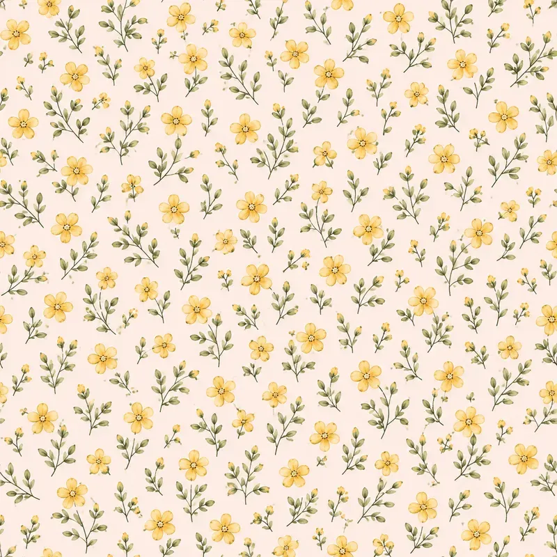 Ditsy Floral Seamless Patterns