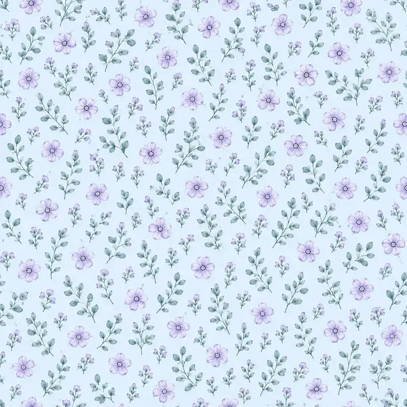 Ditsy Floral Seamless Patterns