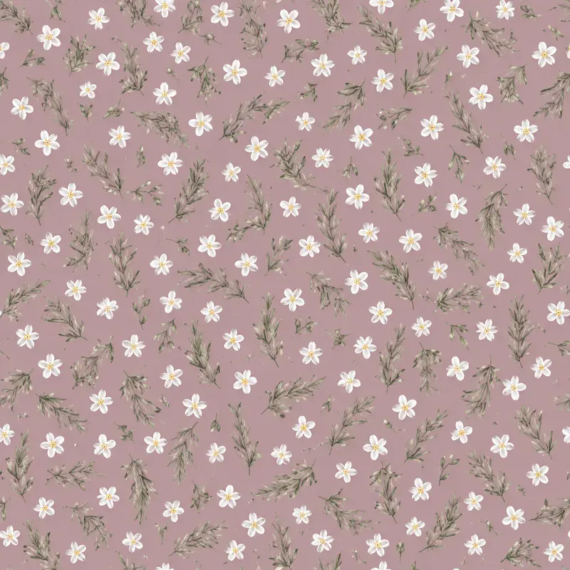 Ditsy Floral Seamless Patterns