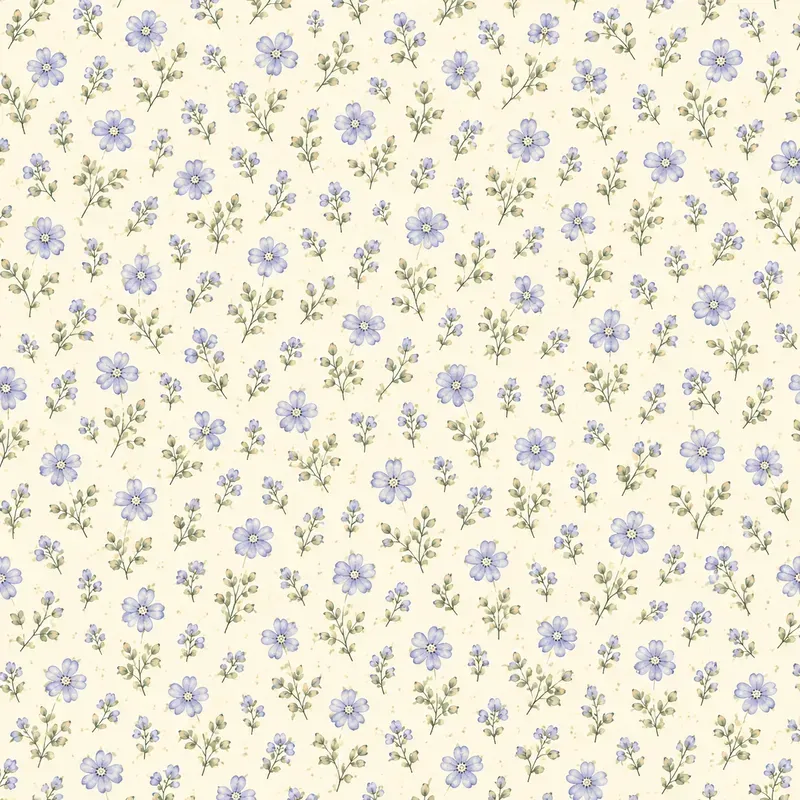 Ditsy Floral Seamless Patterns