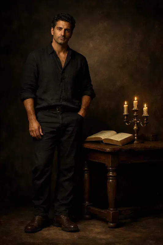 Rembrandt Fullbody Fine Art