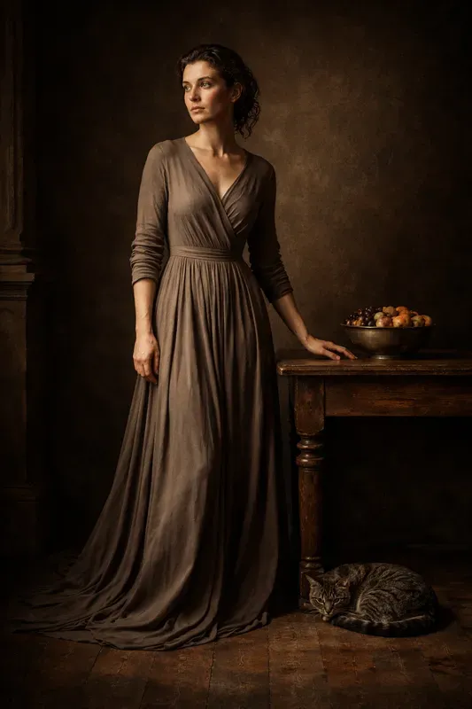 Rembrandt Fullbody Fine Art