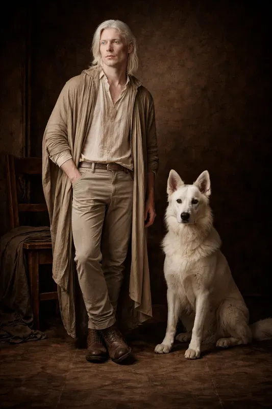 Rembrandt Fullbody Fine Art