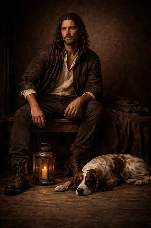 Rembrandt Fullbody Fine Art