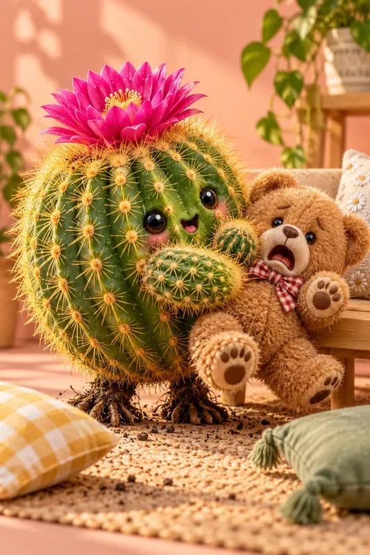 Bewitched Botanical Buddies