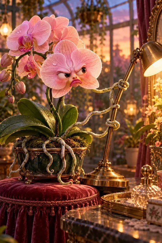 Bewitched Botanical Buddies