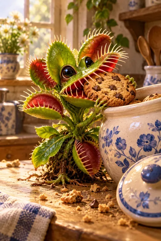 Bewitched Botanical Buddies