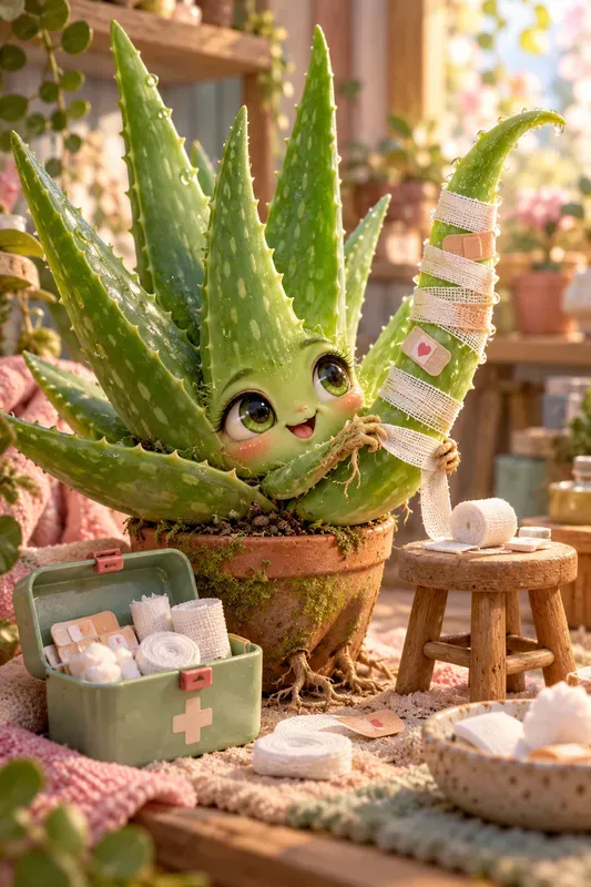 Bewitched Botanical Buddies