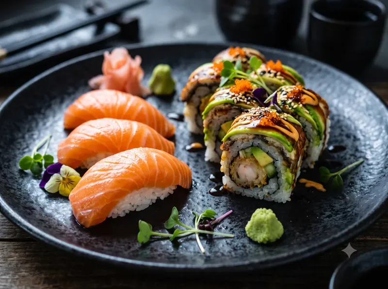 Photorealistic Food Menu Studios
