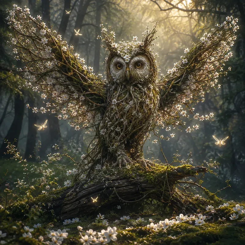 The Forests Remember Themselves