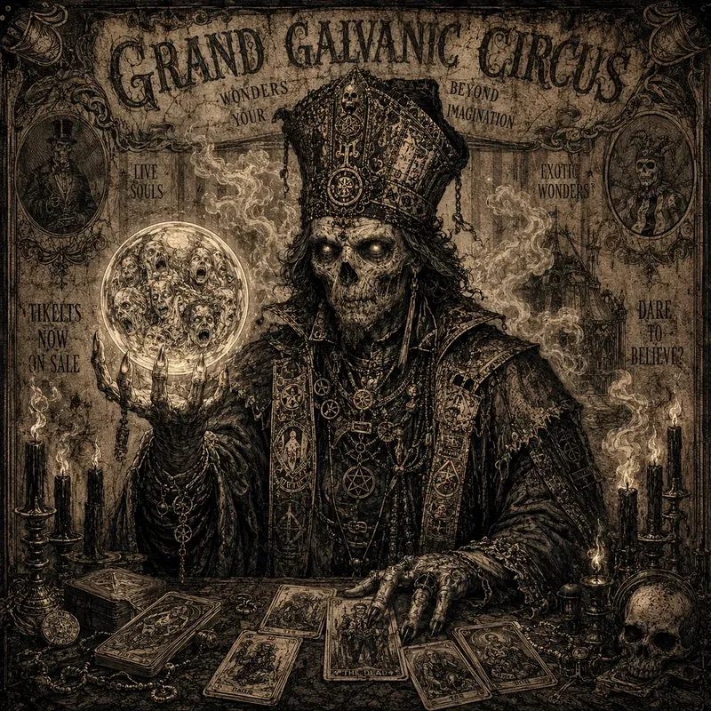 Victorian Nightmare Carnival Characters