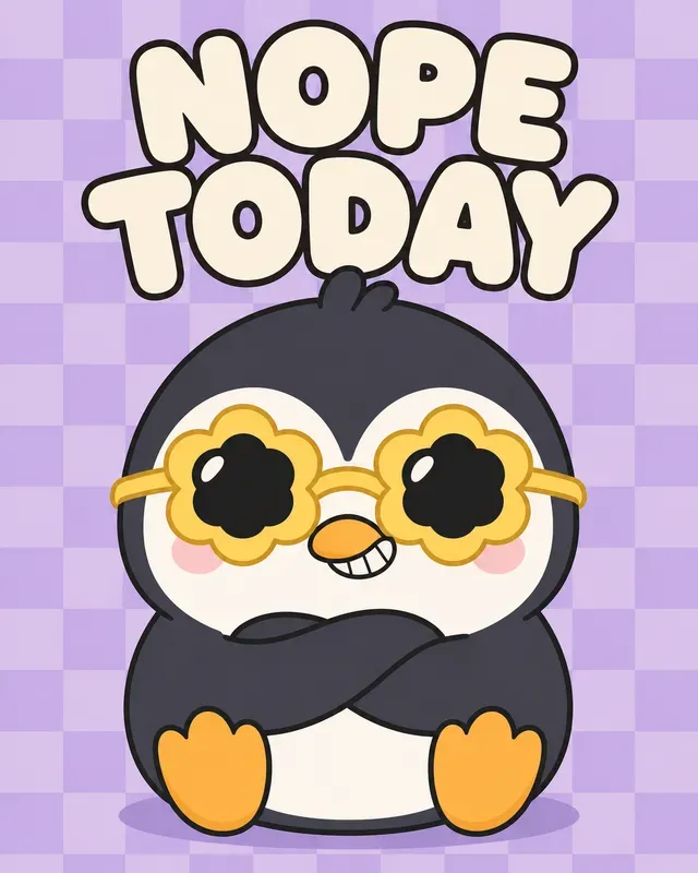 Cute Kawaii Animal Posters