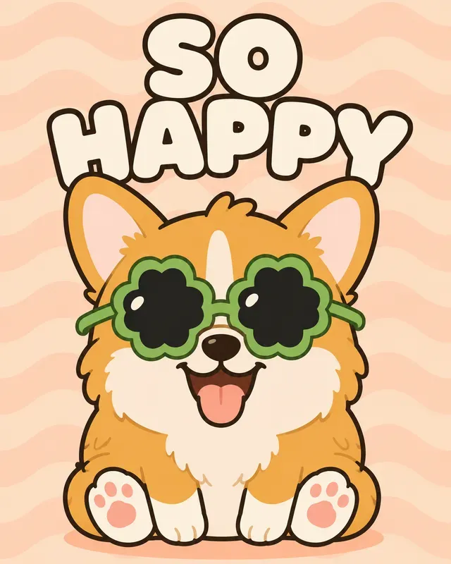 Cute Kawaii Animal Posters