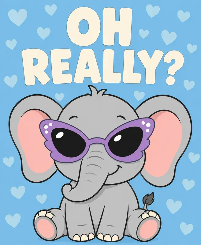 Cute Kawaii Animal Posters