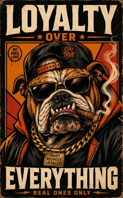 Retro Cool Posters