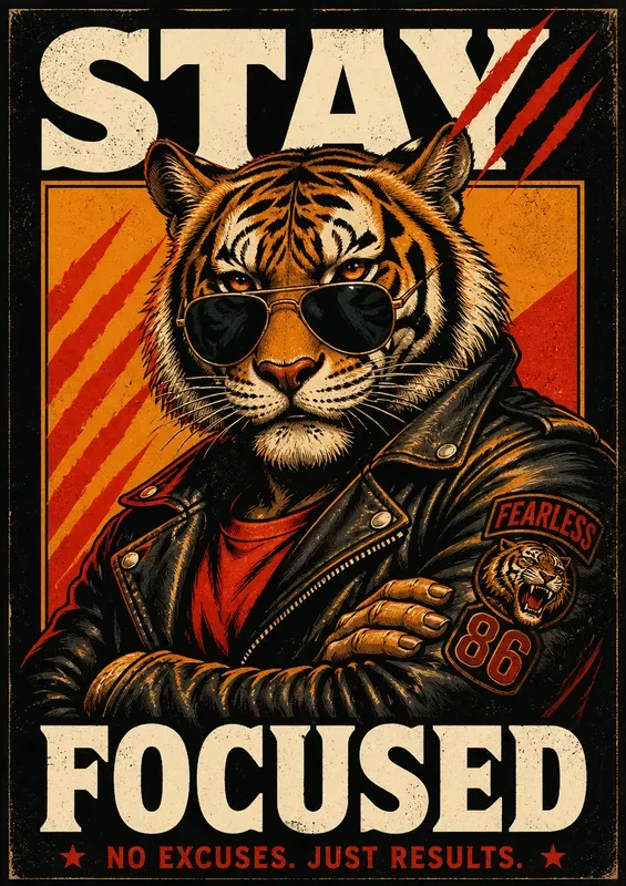 Retro Cool Posters
