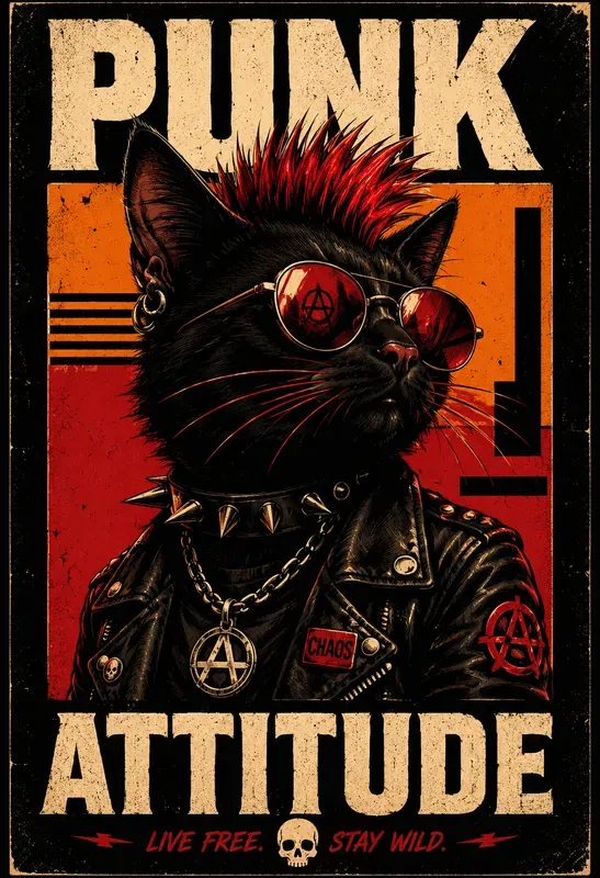 Retro Cool Posters