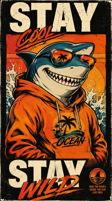 Retro Cool Posters