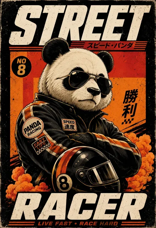 Retro Cool Posters