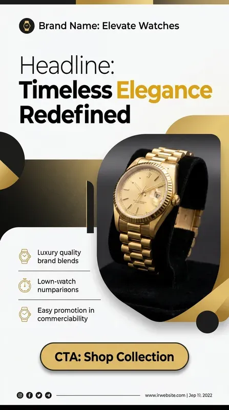 Premium Ad Poster Designs