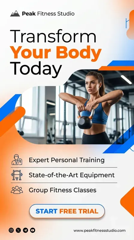 Premium Ad Poster Designs