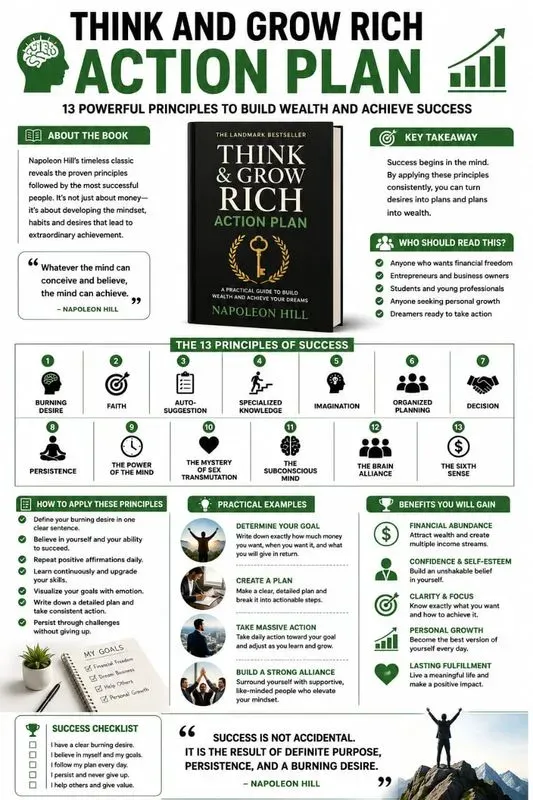 Book Wisdom Infographic Generator