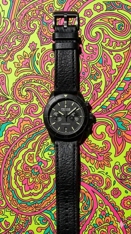 Psychedelic Paisley 3D Product Adverts