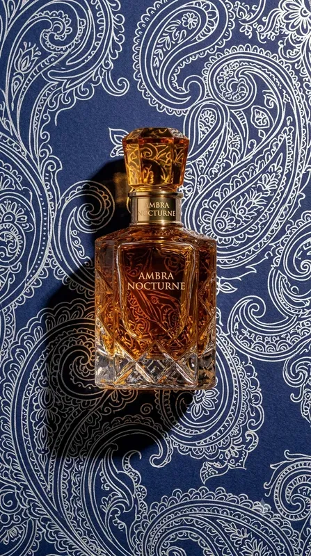 Psychedelic Paisley 3D Product Adverts