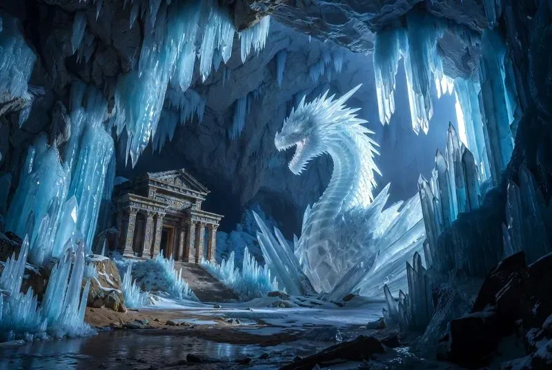 Ultrarealistic Crystal Fantasy Concepts
