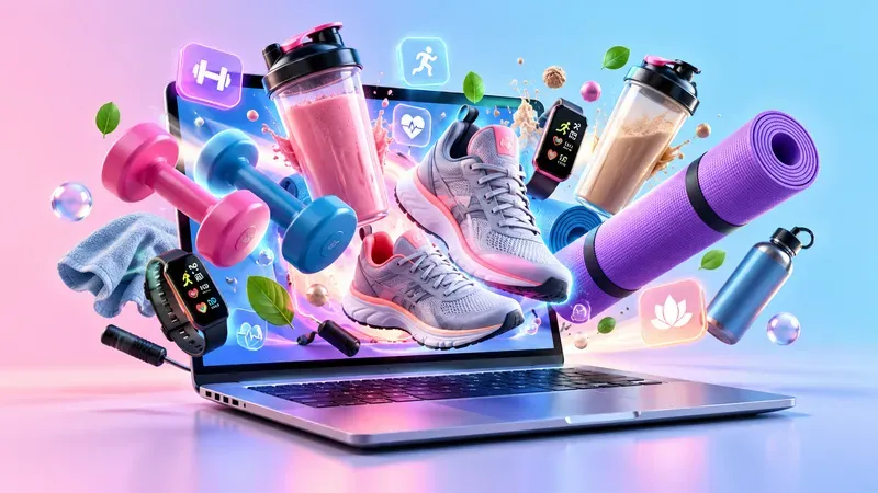 3D Ecommerce Shopping Generator