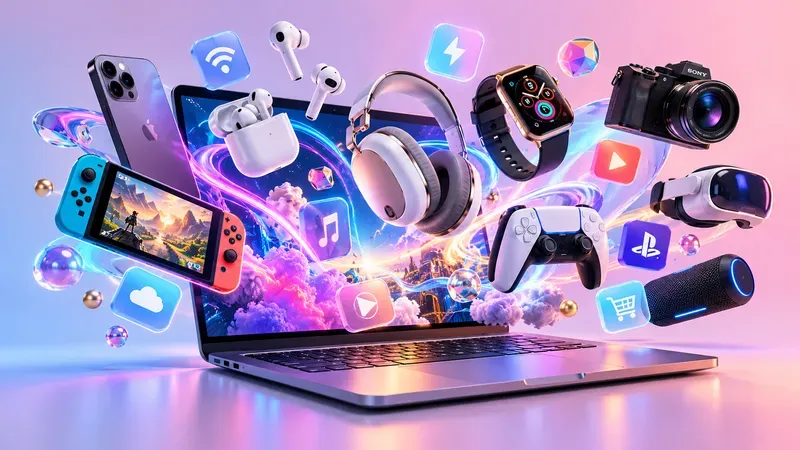3D Ecommerce Shopping Generator