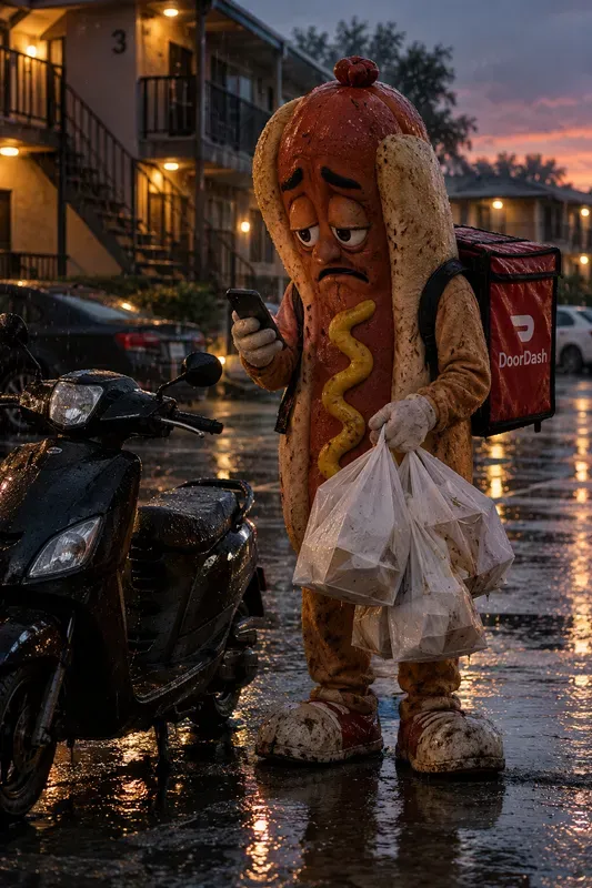 Miserable Mascot Side Hustles