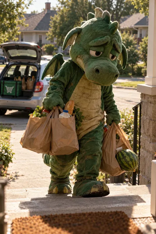 Miserable Mascot Side Hustles