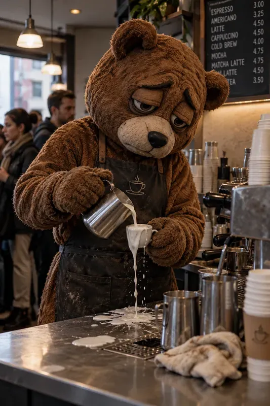 Miserable Mascot Side Hustles