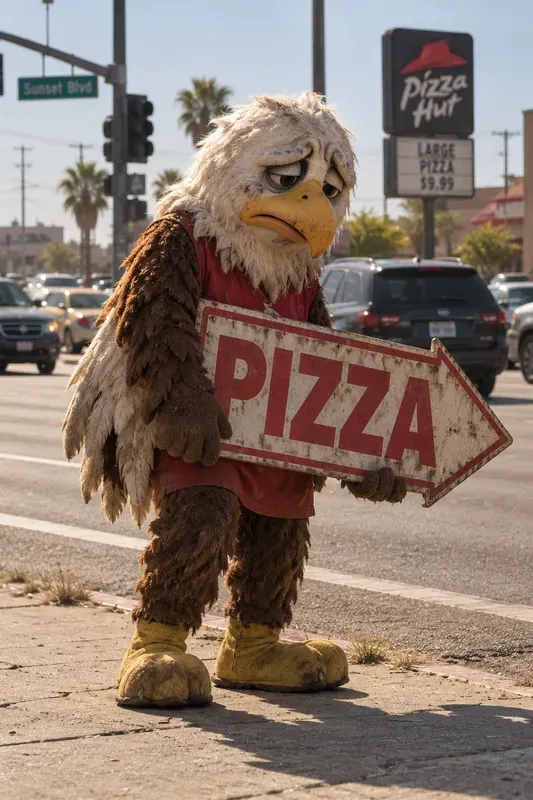 Miserable Mascot Side Hustles
