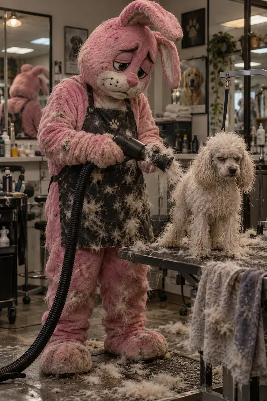 Miserable Mascot Side Hustles