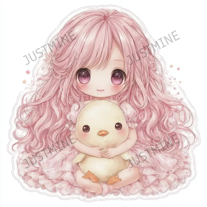 Dessert Fairy Sticker Packs