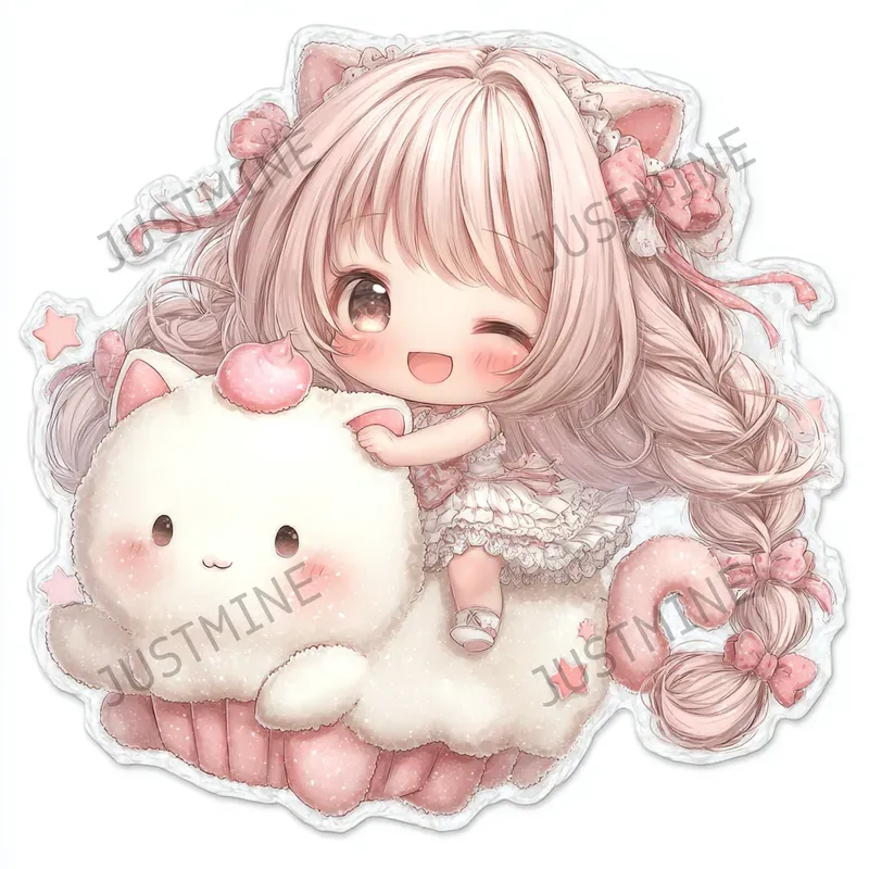 Dessert Fairy Sticker Packs