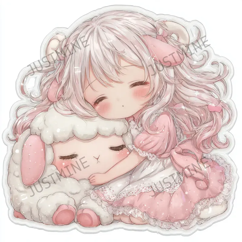Dessert Fairy Sticker Packs