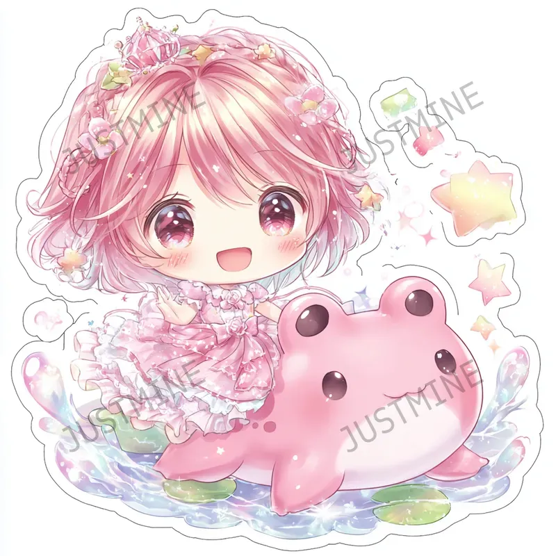 Dessert Fairy Sticker Packs
