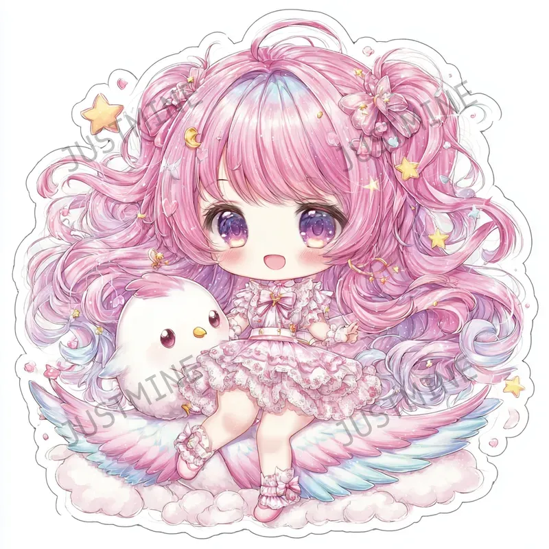 Dessert Fairy Sticker Packs