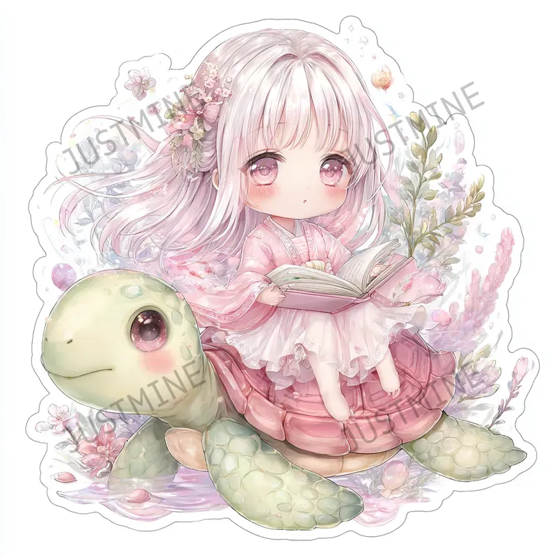Dessert Fairy Sticker Packs