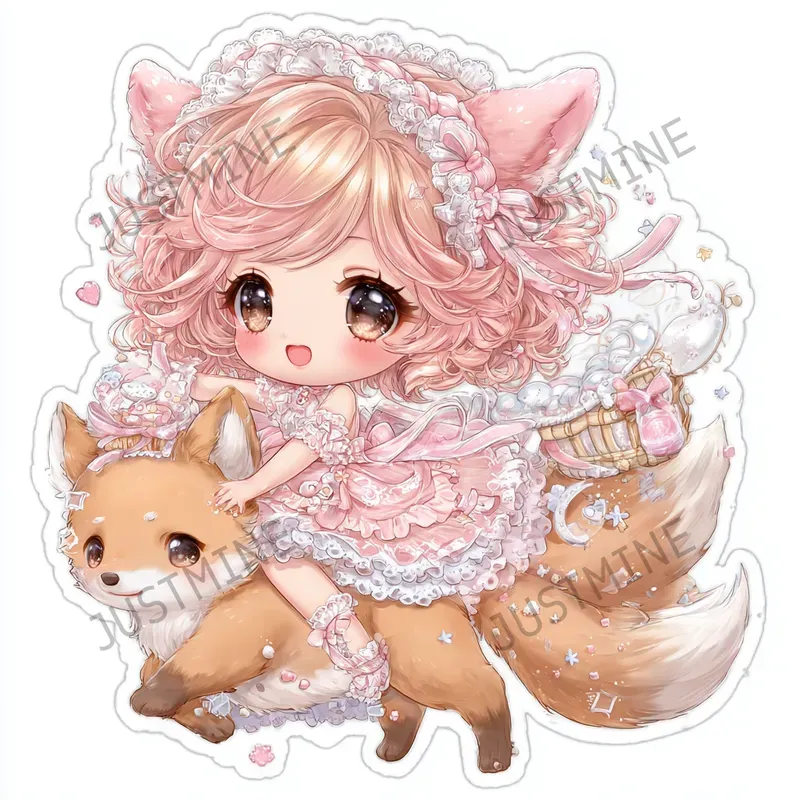 Dessert Fairy Sticker Packs