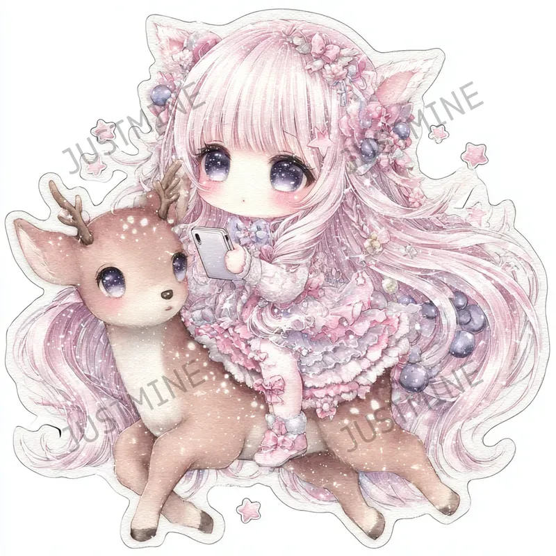 Dessert Fairy Sticker Packs