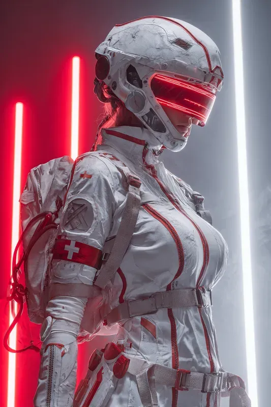 Cyberpunk Character Portrait Generator