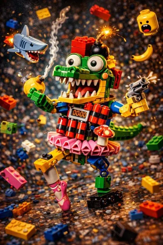 Lego Anomaly Brainrots