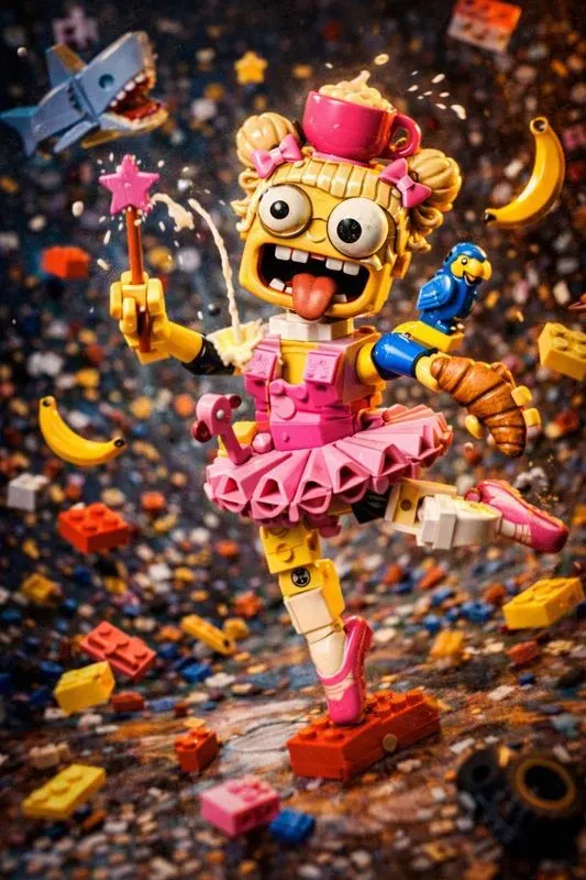 Lego Anomaly Brainrots