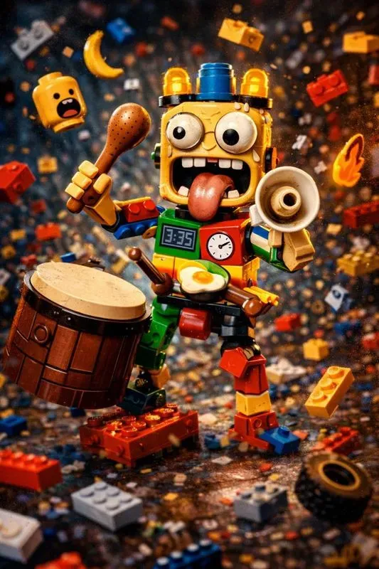 Lego Anomaly Brainrots