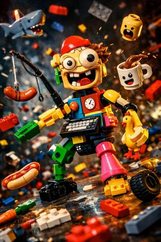 Lego Anomaly Brainrots